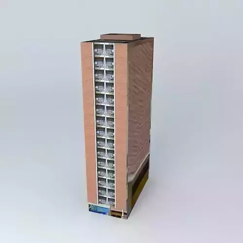 Building in Campinas SP Center