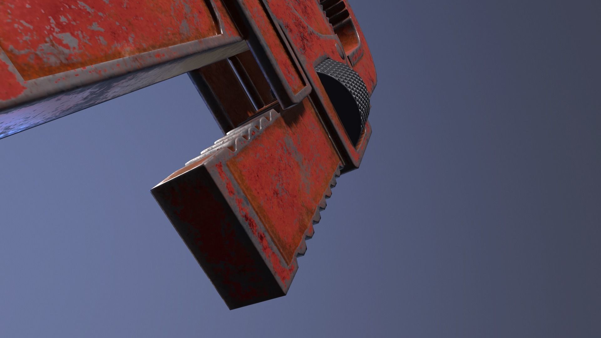 Wrench Game Ready Low-poly 3D model_8