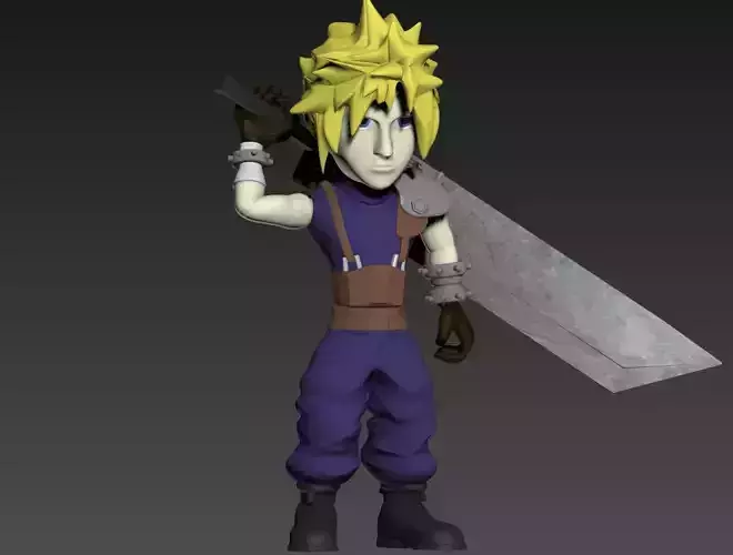 Cloud- Final Fantasy 7