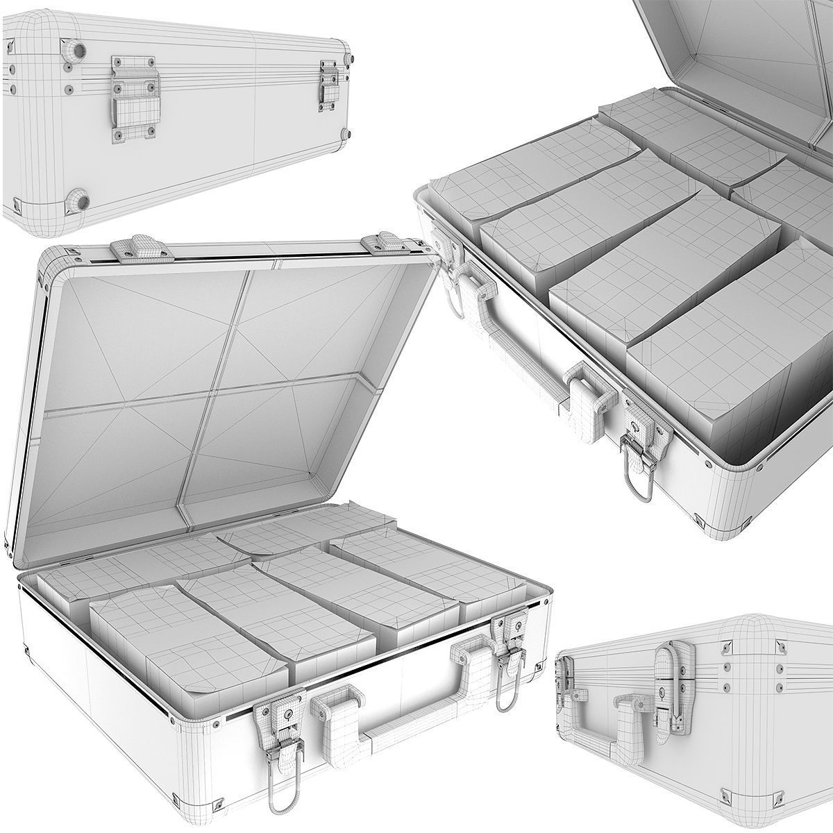 case 300 thousand dollars 3D model_2