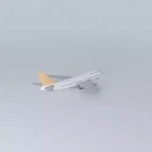 Airplane in Guarulhos Airport