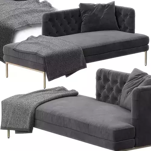 Lipp Dormeuse by Living Divani