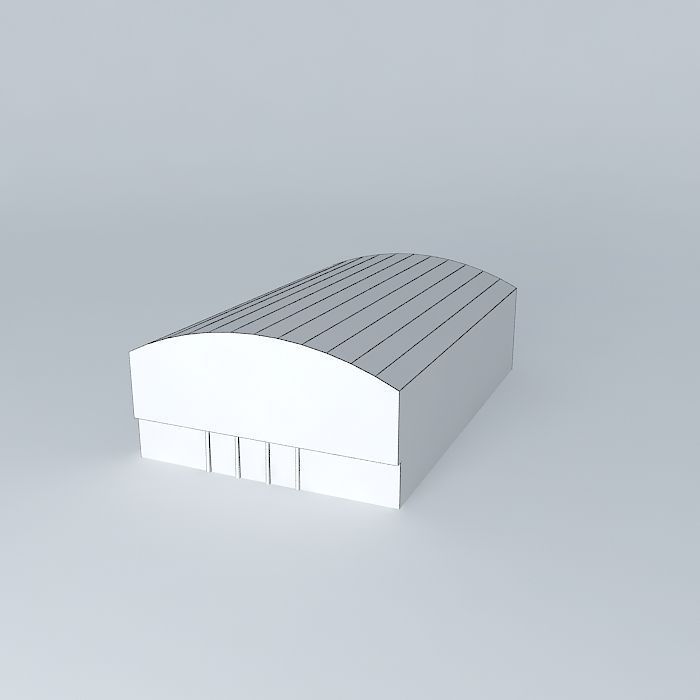 Building in Campinas SP Center 3D model_4