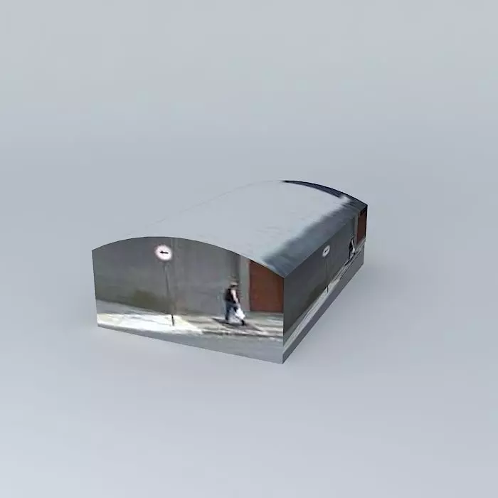 Building in Campinas SP Center 3D model_0