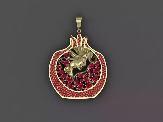 Pomegranate jewellry