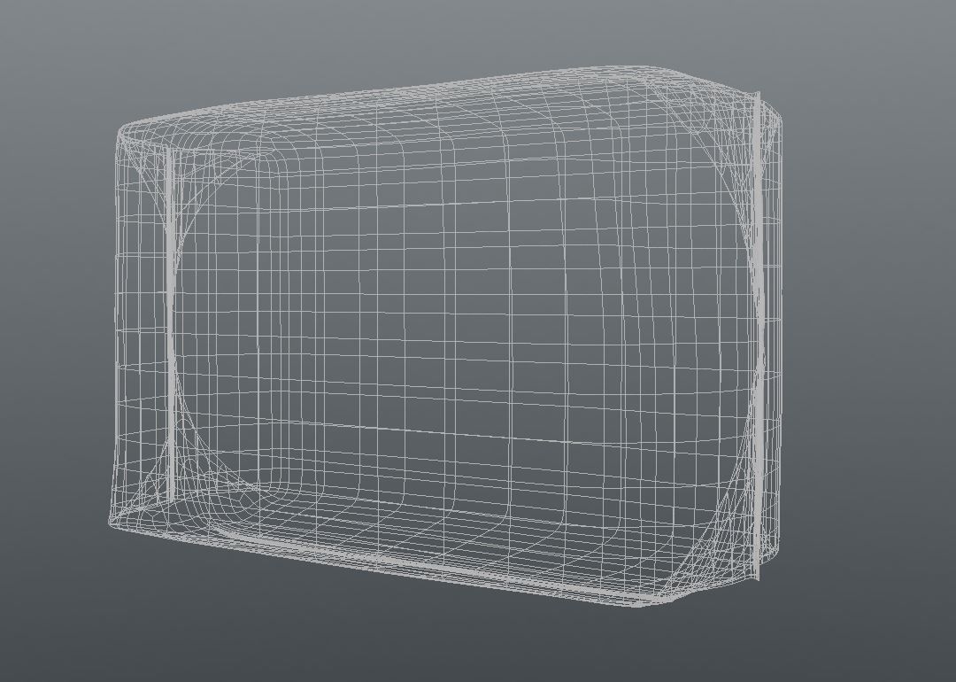Diaper package 3D model_4