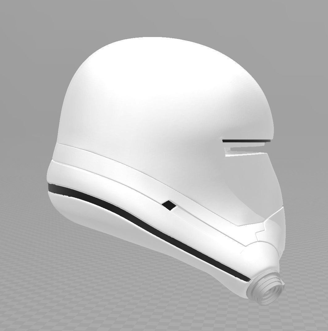 Star Wars TFA First Order Flametrooper Full Armour 3D print model_11