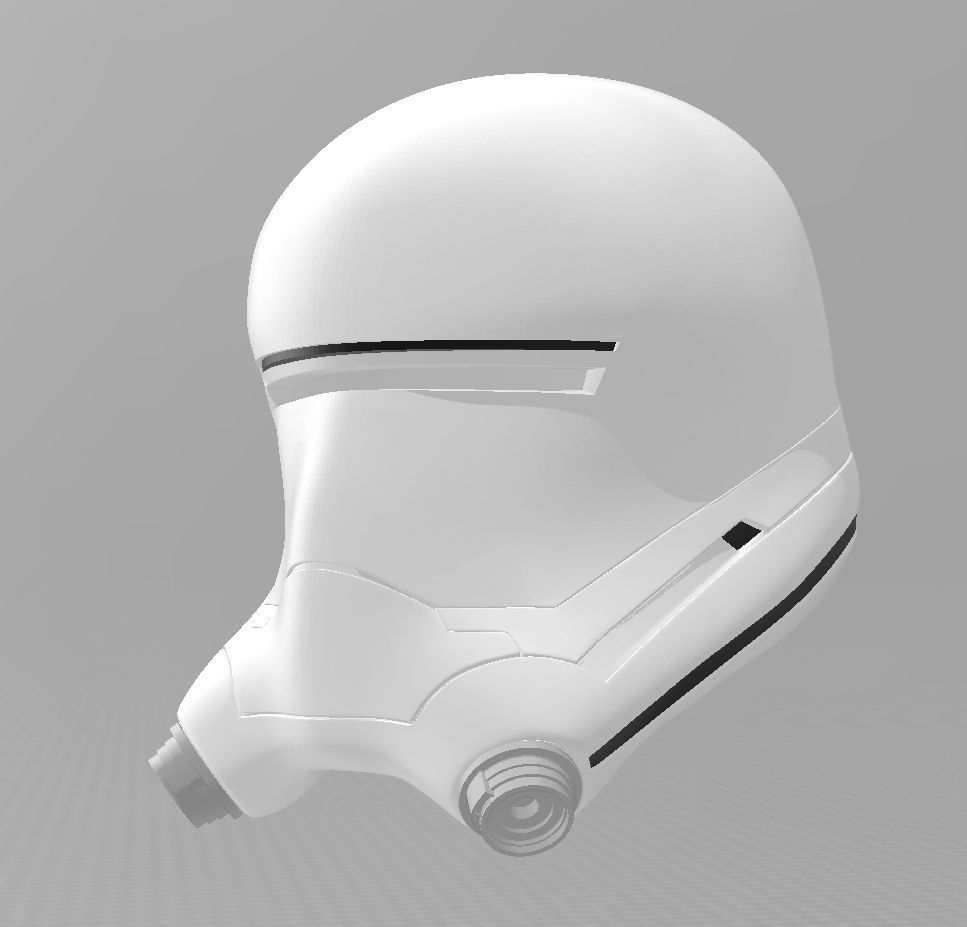 Star Wars TFA First Order Flametrooper Full Armour 3D print model_6