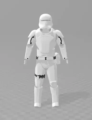 Star Wars TFA First Order Flametrooper Full Armour