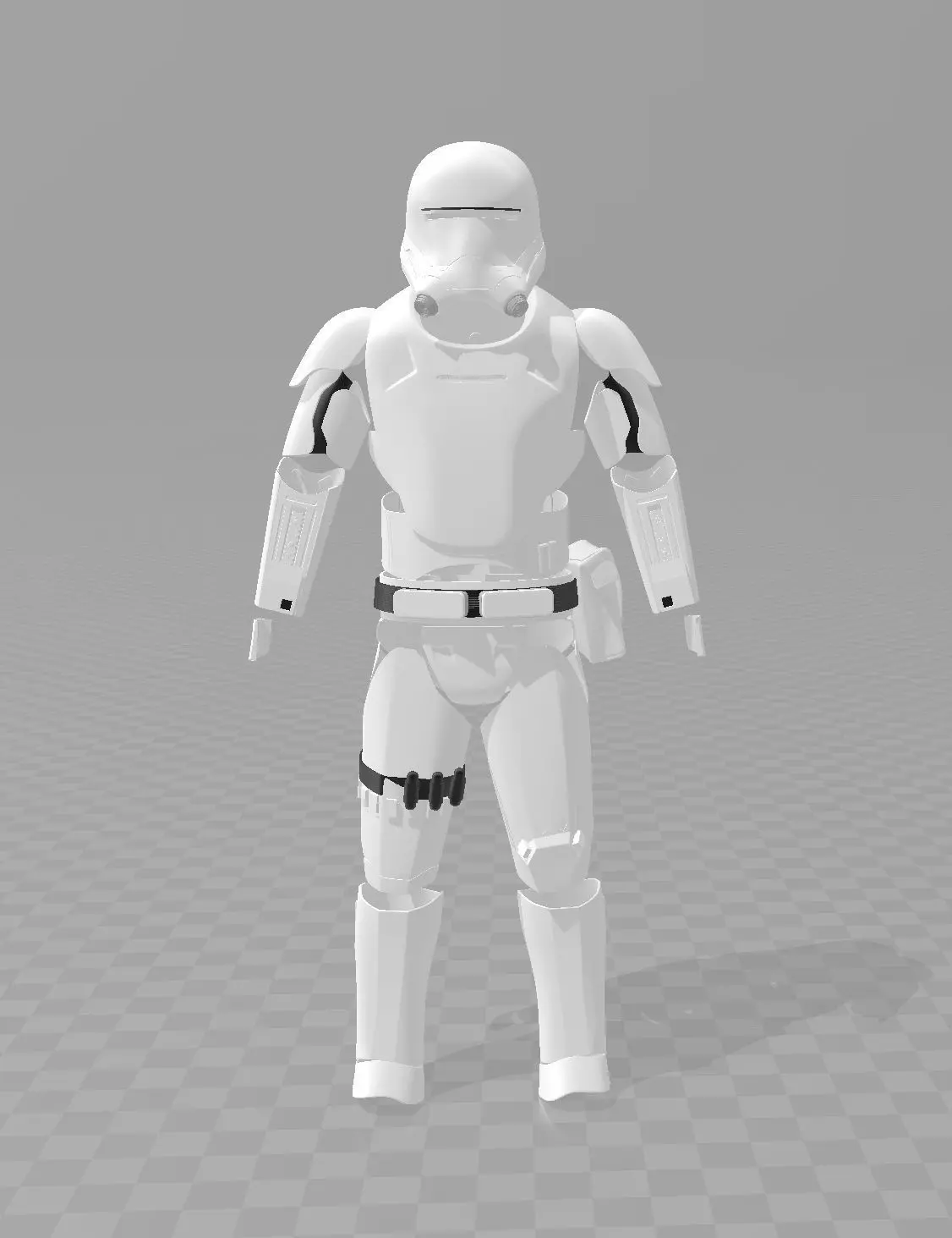 Star Wars TFA First Order Flametrooper Full Armour 3D print model_0