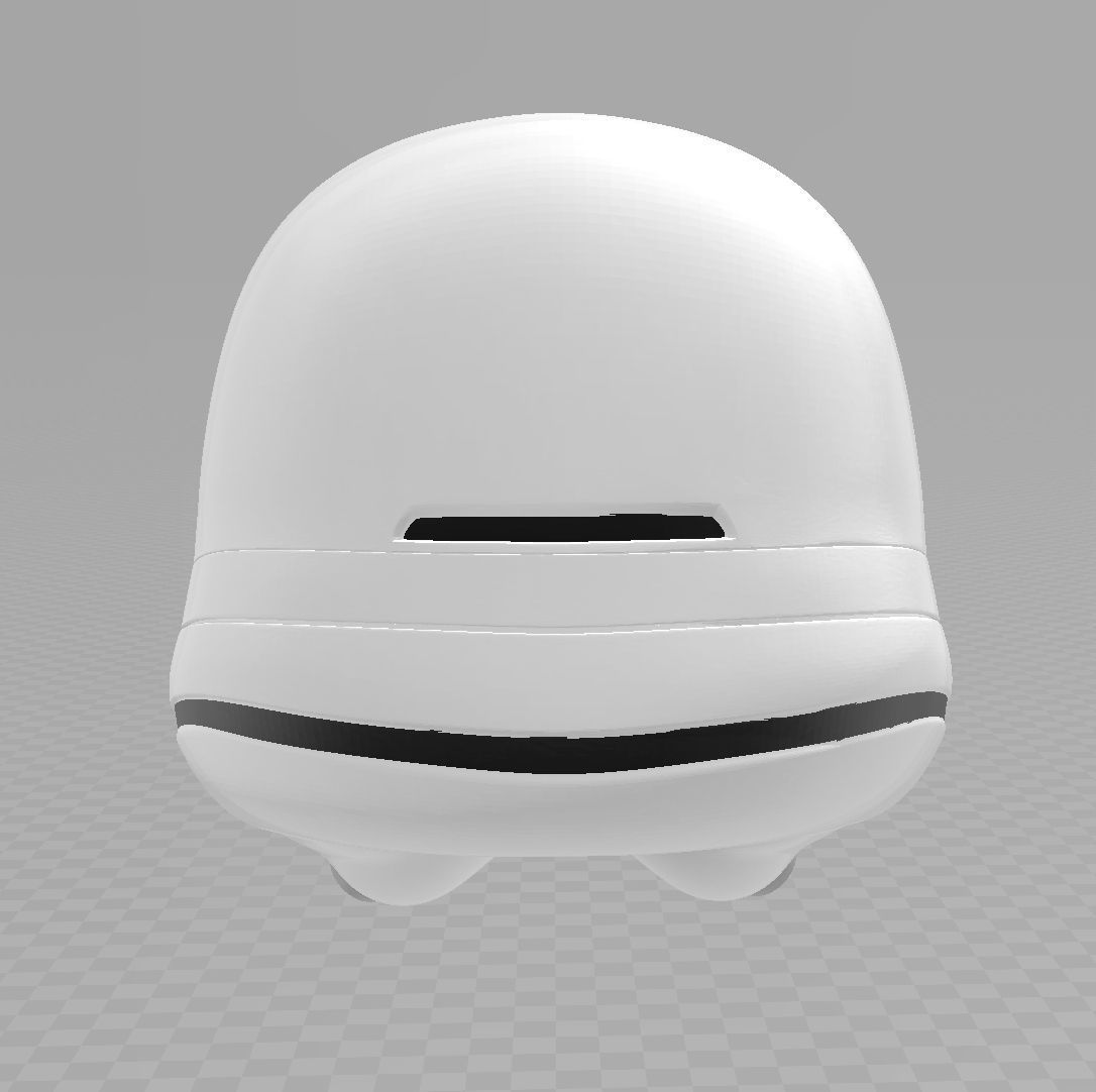 Star Wars TFA First Order Flametrooper Full Armour 3D print model_9