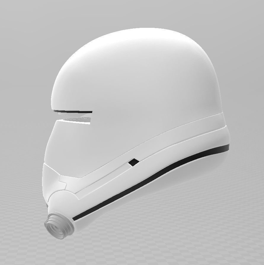 Star Wars TFA First Order Flametrooper Full Armour 3D print model_7