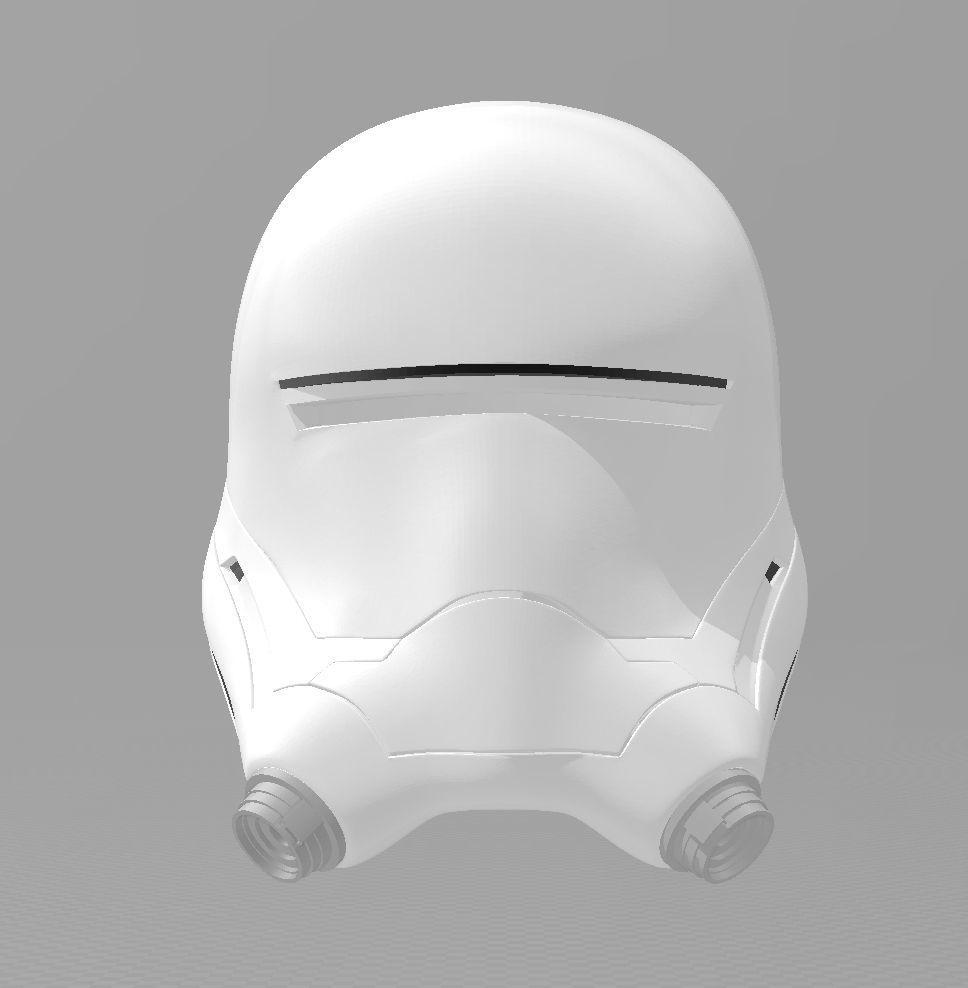 Star Wars TFA First Order Flametrooper Full Armour 3D print model_5