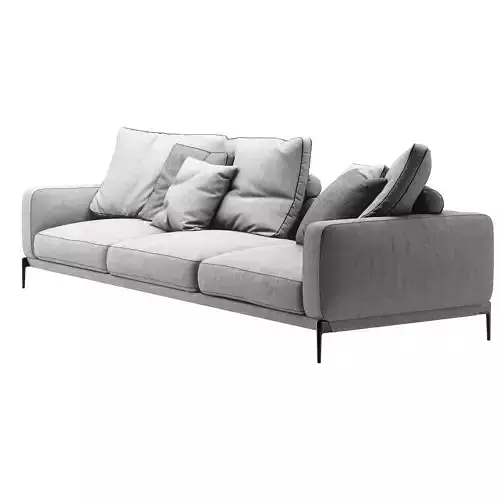 Romeo Sofa by Flexform 3D model