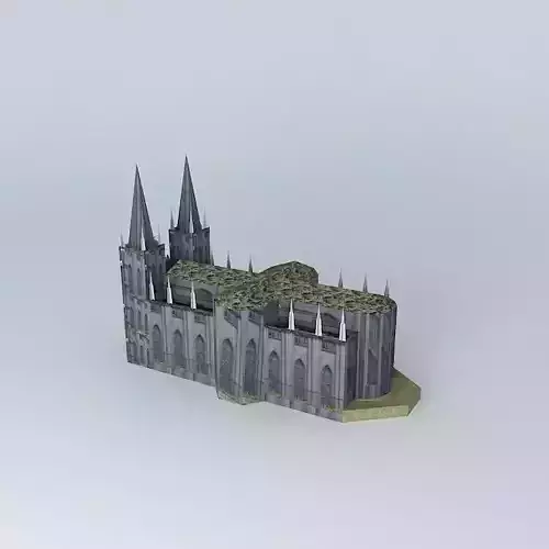 Presbyterian Cathedral of Rio de Janeiro 3D model