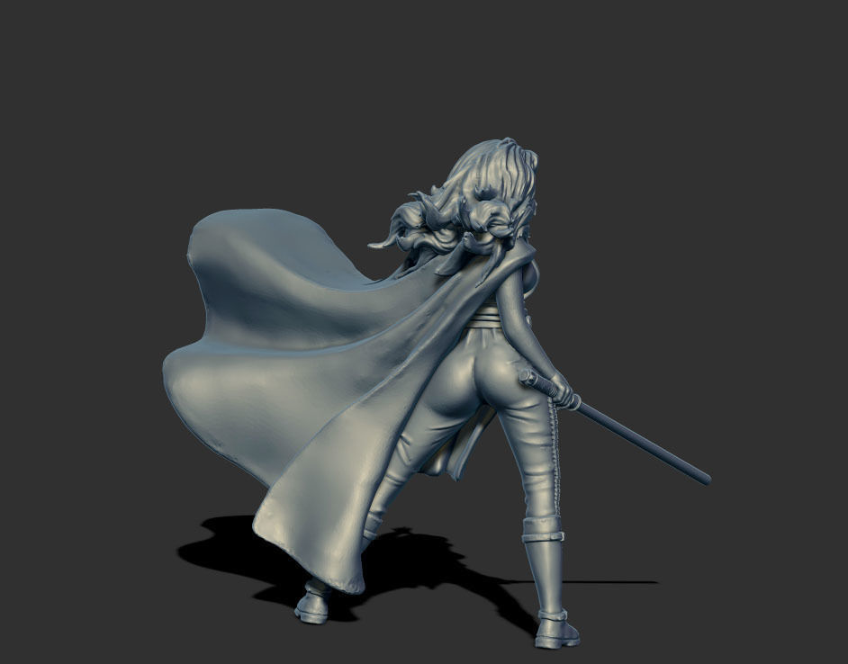 Light Side Adept - 35mm scale - 3D print model 3D print model_5