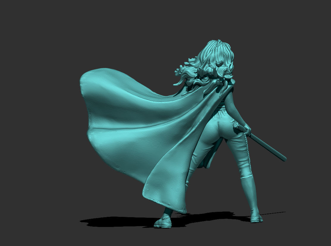 Light Side Adept - 35mm scale - 3D print model 3D print model_3