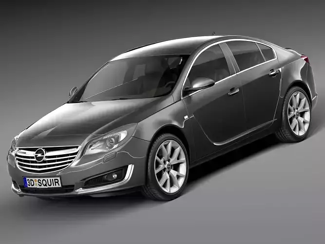 Opel Insignia Sedan 2014