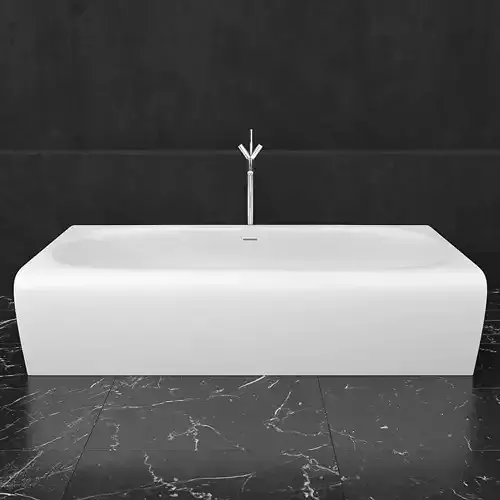 Bath Strip 3D model