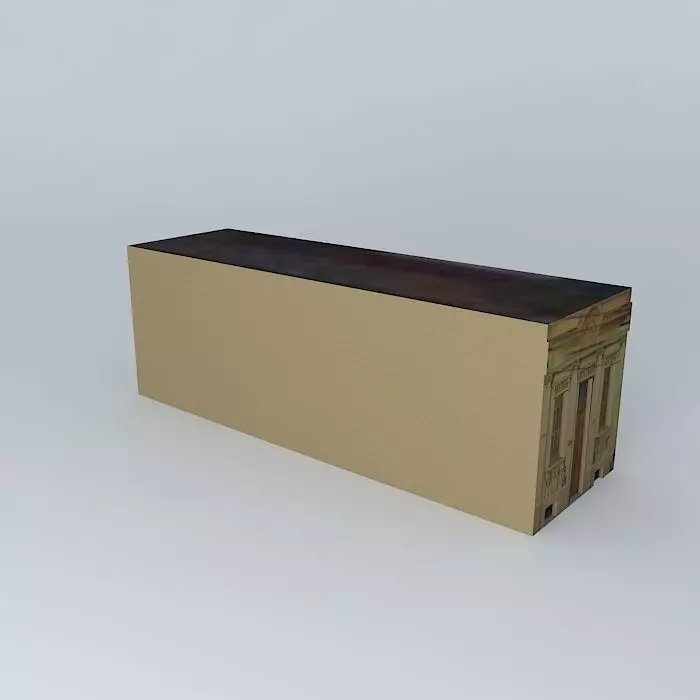 School of Music Carlos Gomes 3D model
