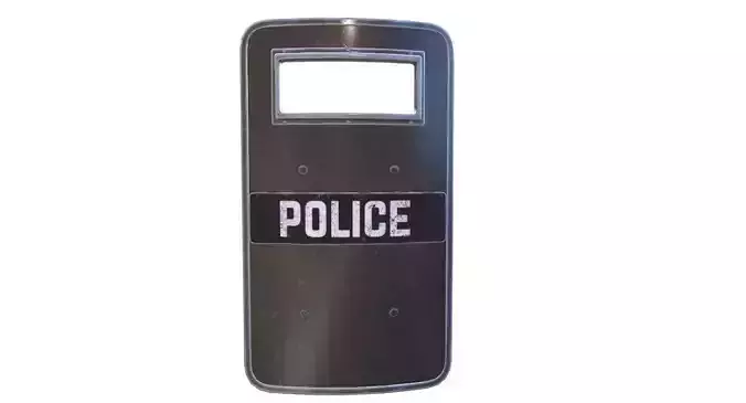 Police Ballistic Shield