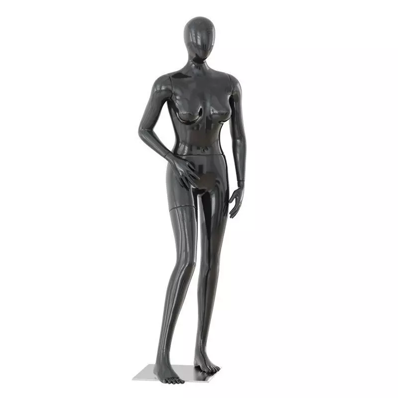 Abstract female mannequin 11 3D model_0