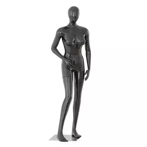 Abstract female mannequin 11 3D model