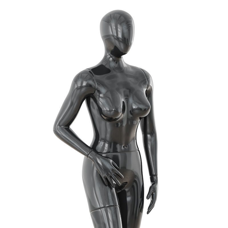 Abstract female mannequin 11 3D model_4