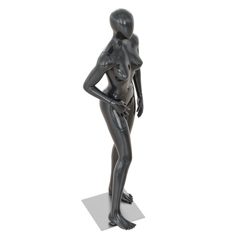 Abstract female mannequin 11 3D model_2
