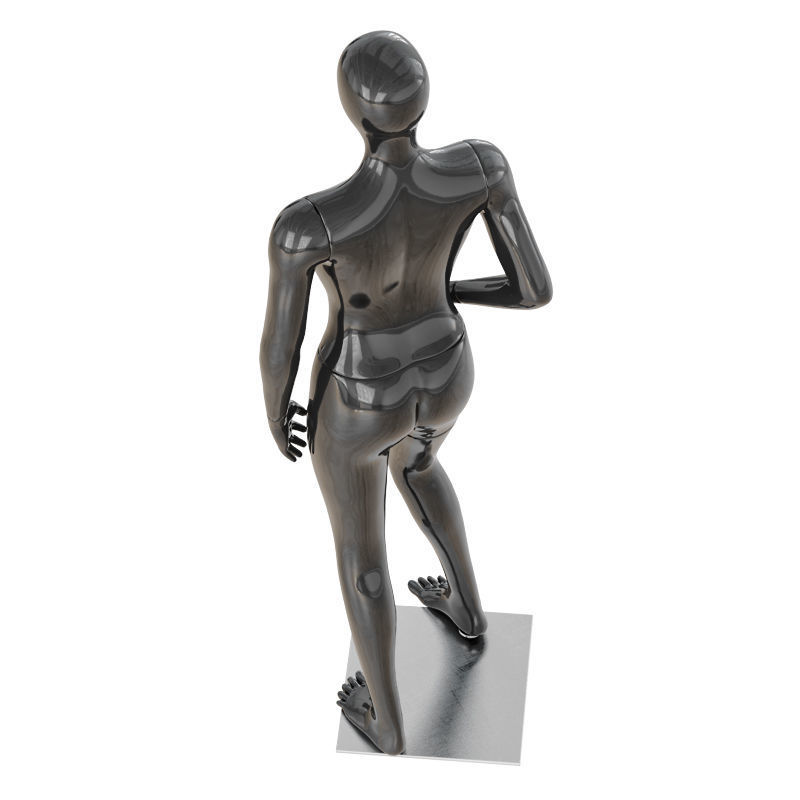 Abstract female mannequin 11 3D model_3