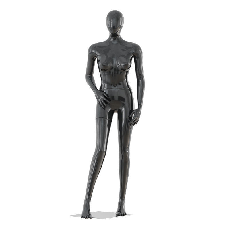 Abstract female mannequin 11 3D model_1