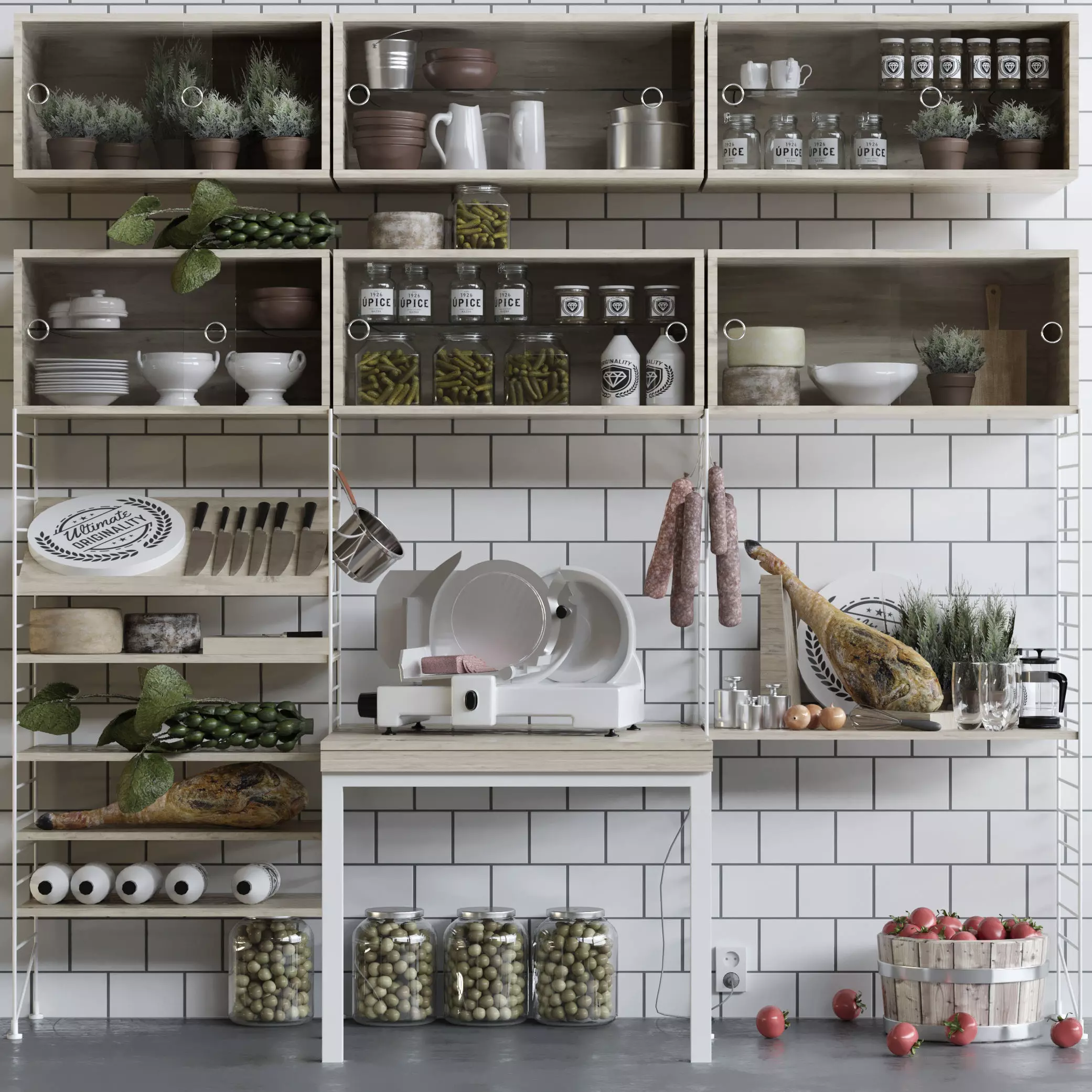 Kitchen 12 3D model