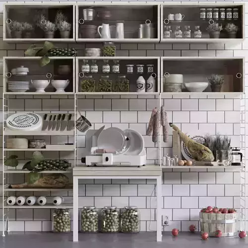 Kitchen 12 3D model