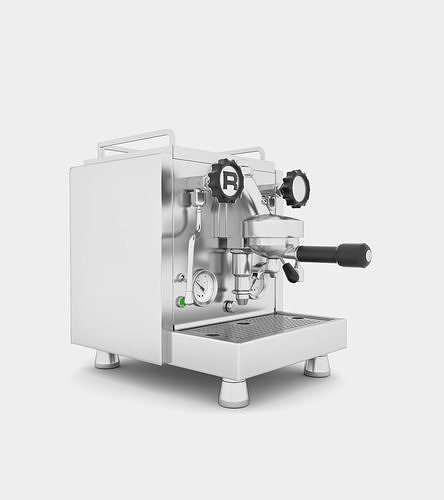 Espresso machine 3D model