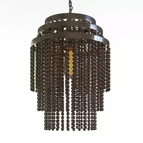 Noir Veil Chandelier