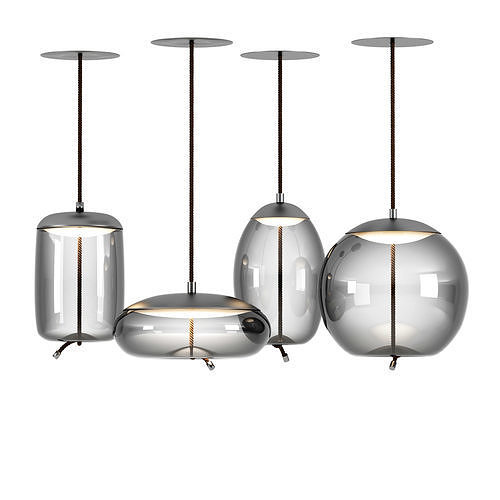 Brokis Knot Pendant Lamps 3D model