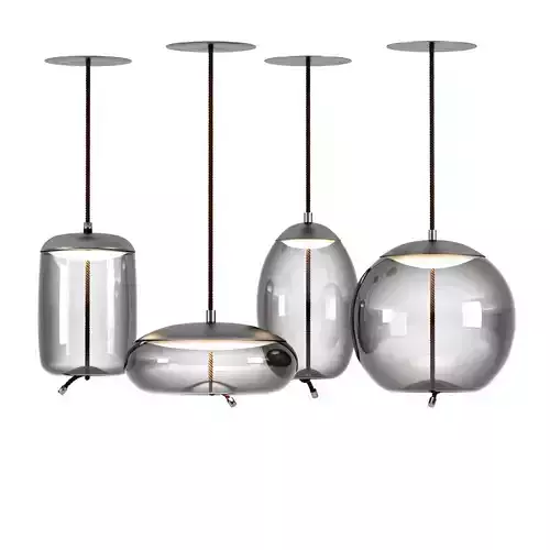 Brokis Knot Pendant Lamps 3D model