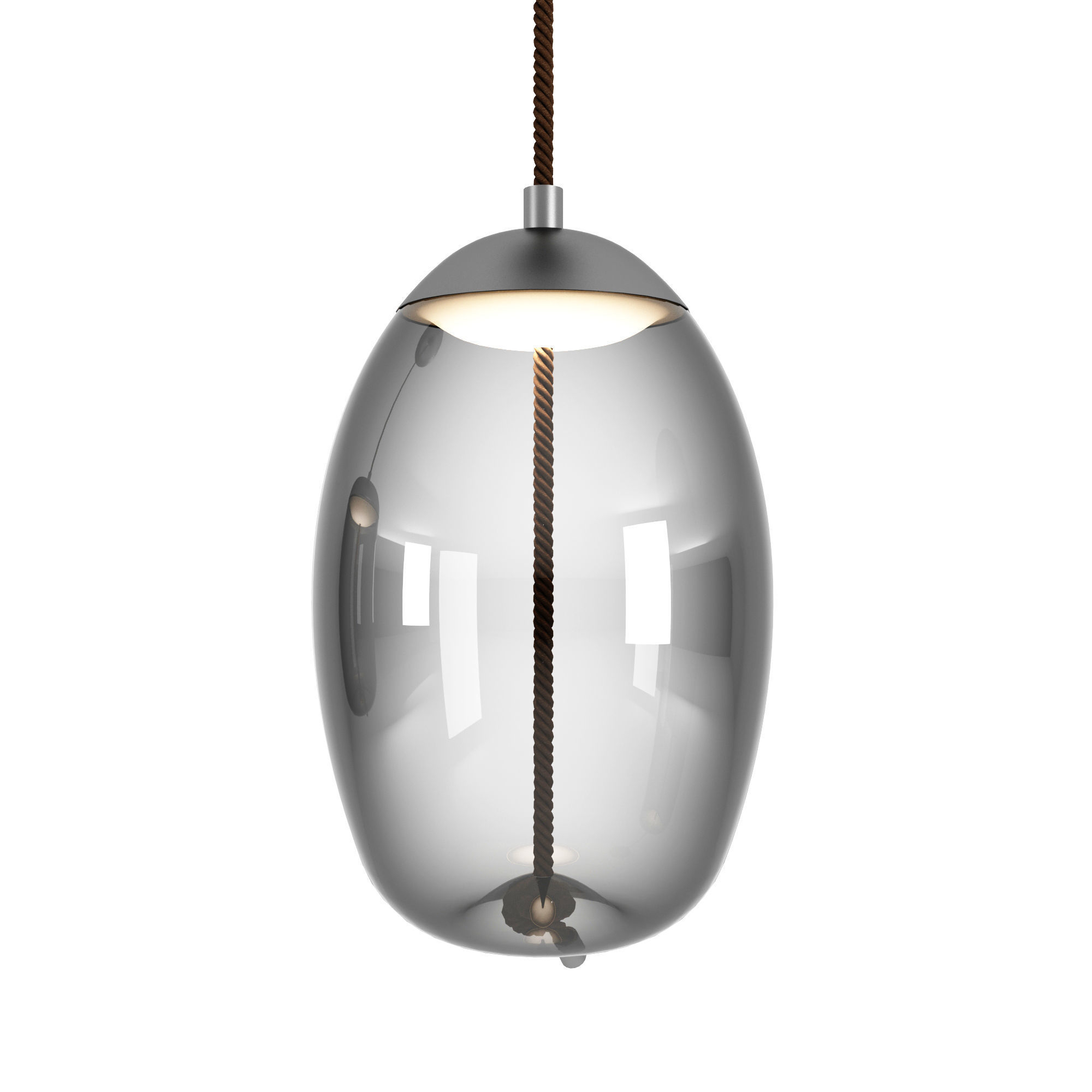 Brokis Knot Pendant Lamps 3D model_4