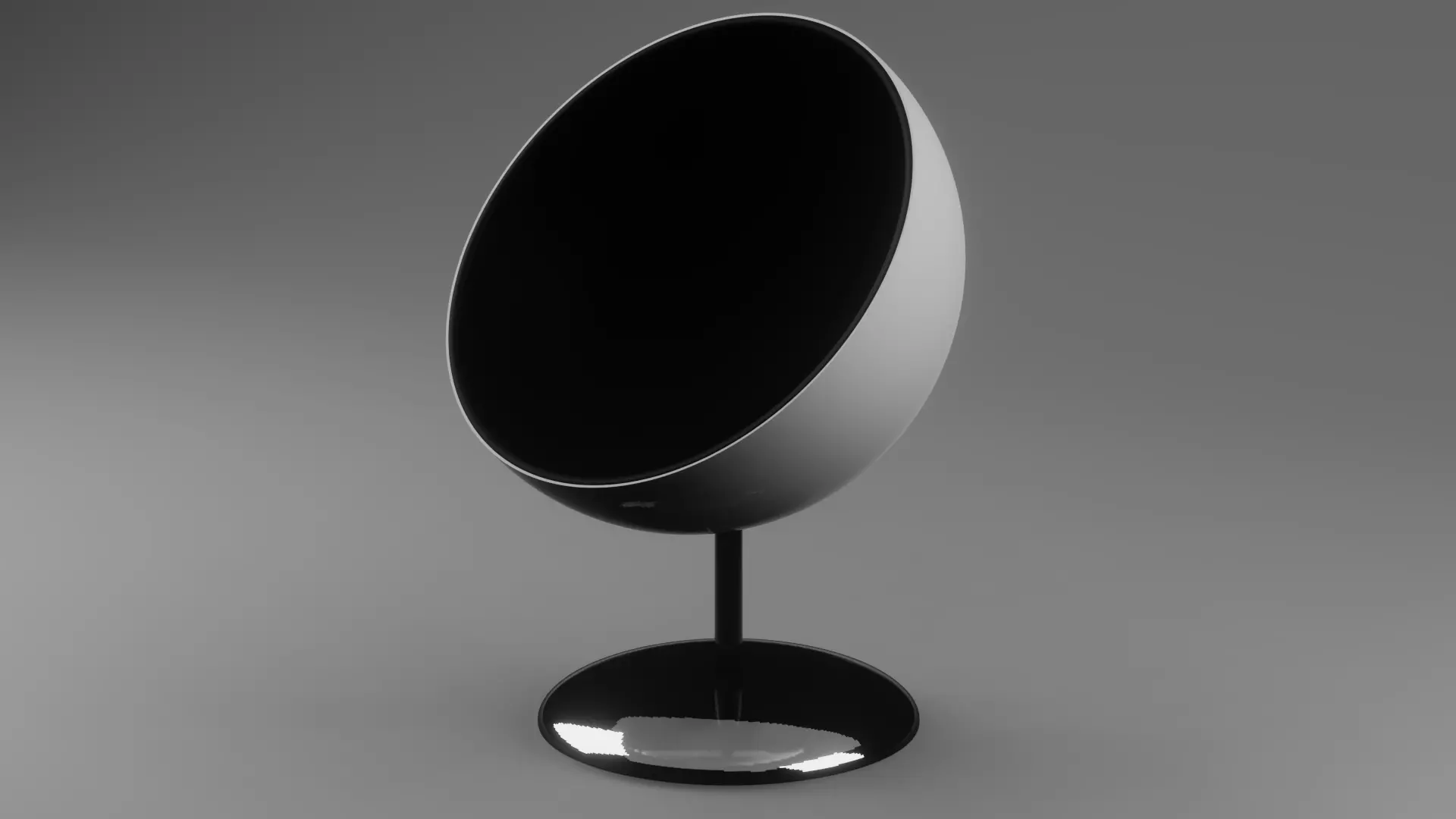 Ball Chair Free 3D model_0