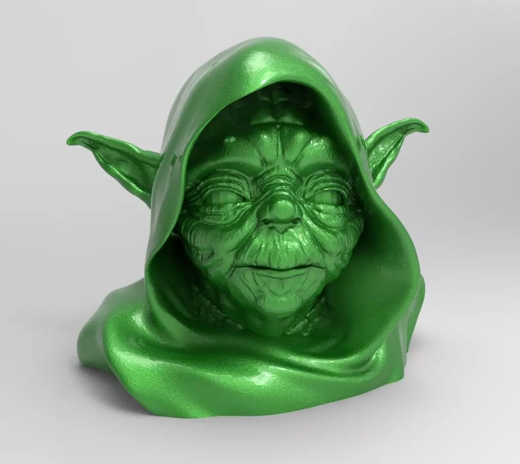 master yoda 3D print model