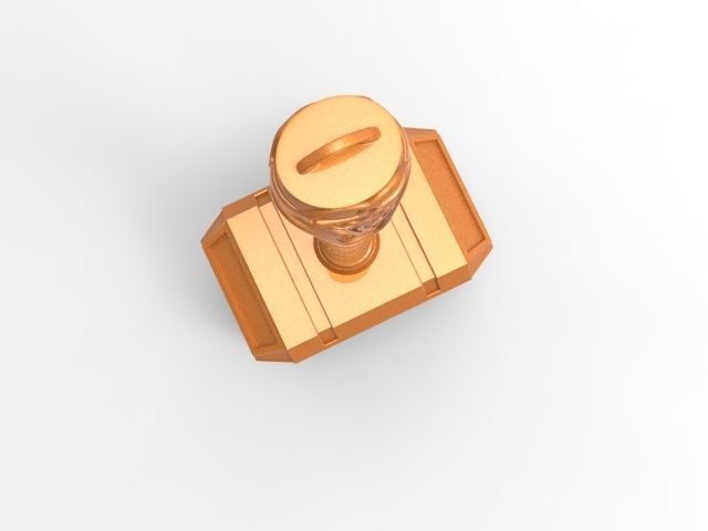 Thors hammer for 3D printing 3D print model_15