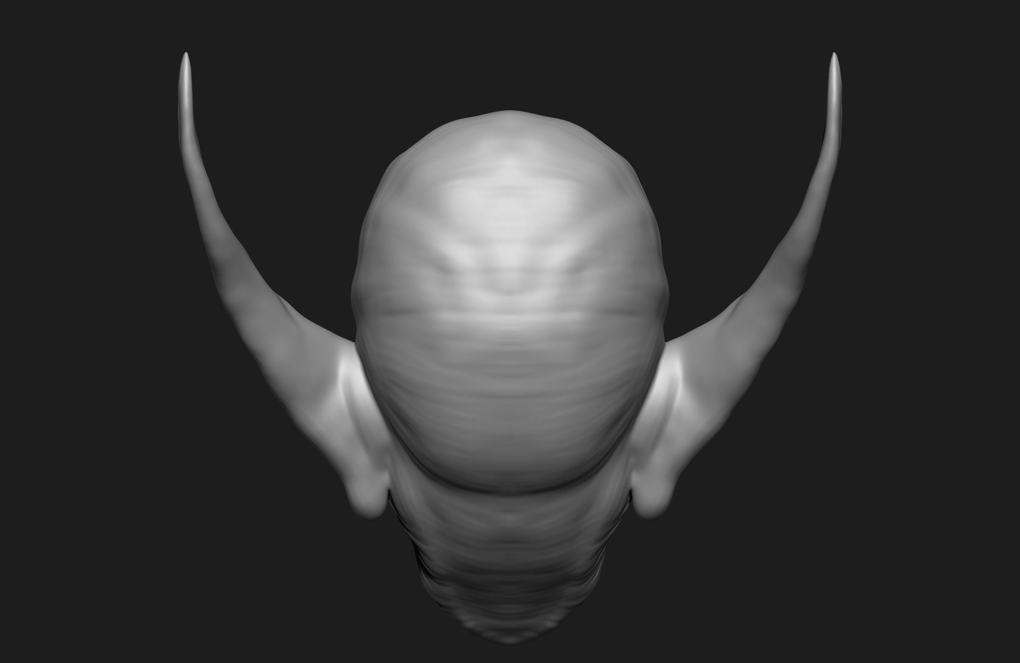 orc head 3d model 3D model_3