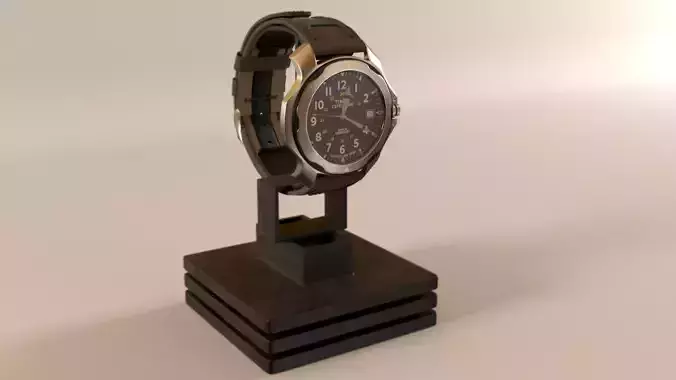 Timex Wrist Watch 3D model