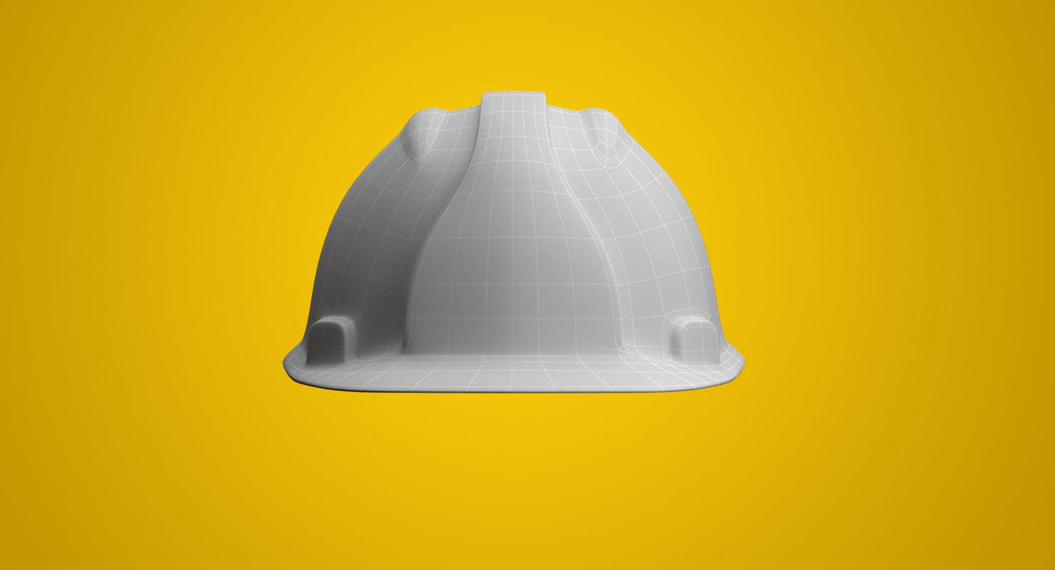 worker helmet 3D model_6