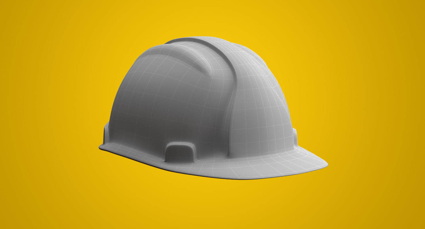 worker helmet 3D model_7
