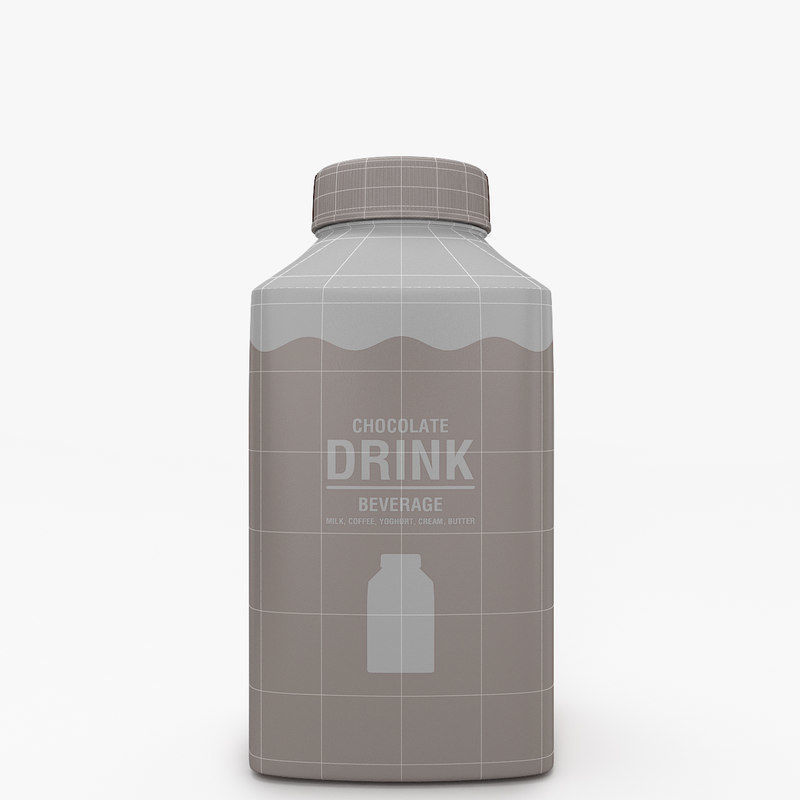 beverage package 3D model_8