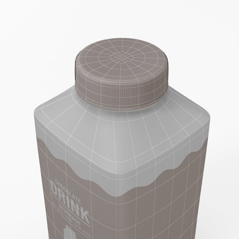 beverage package 3D model_9