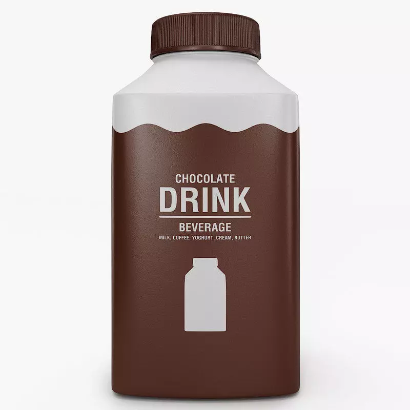 beverage package 3D model_0
