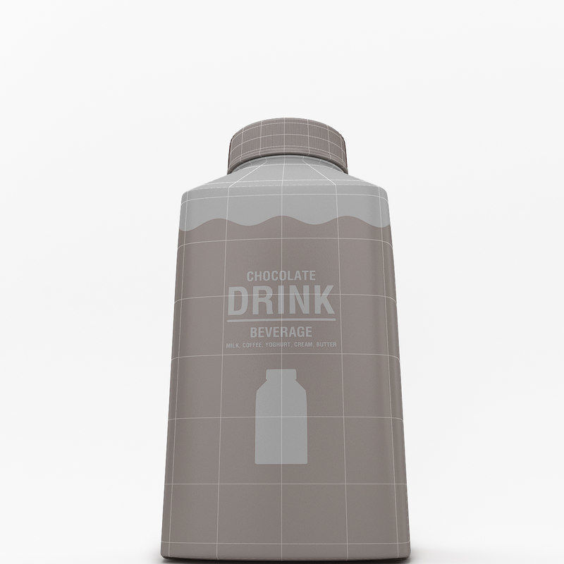 beverage package 3D model_7