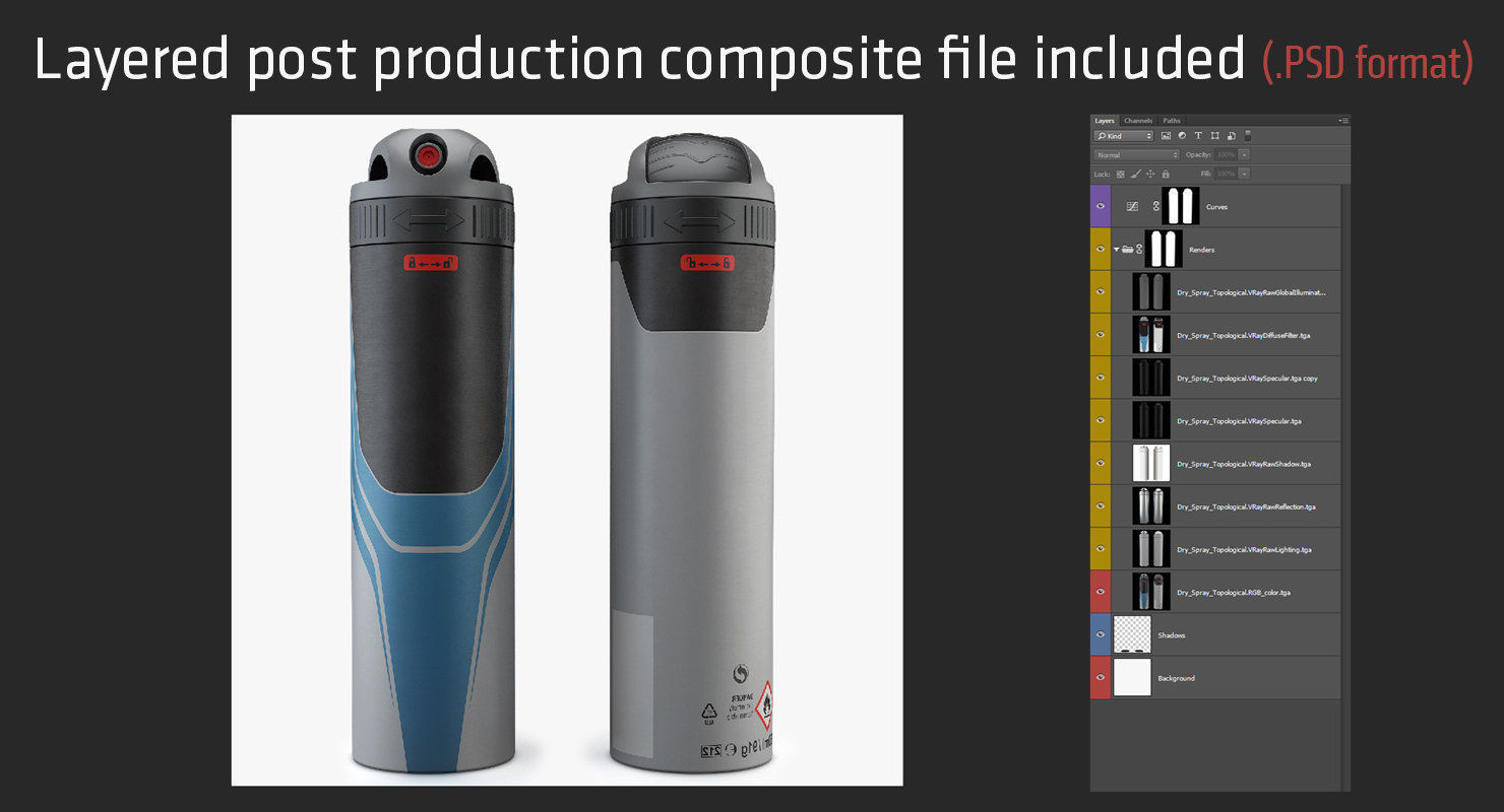 dry spray 3D model_6